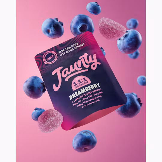 Photograph of product: Jaunty - Dreamberry 2pk