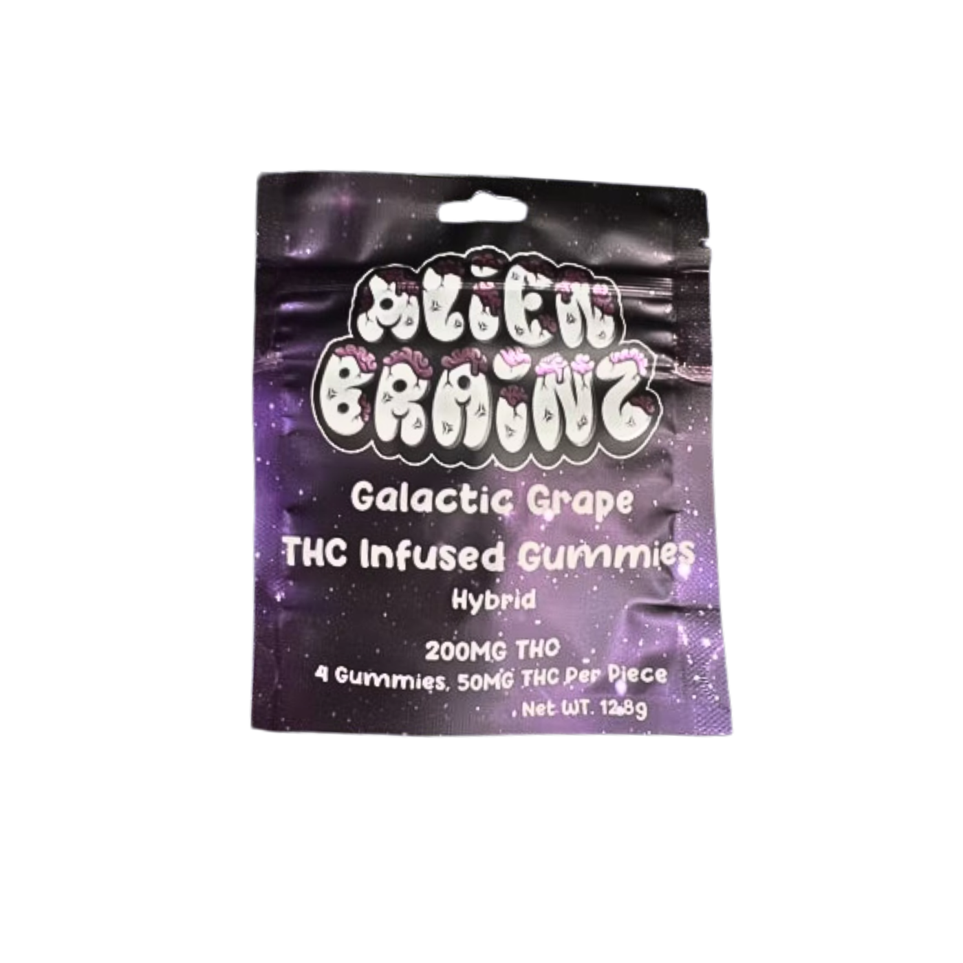 Photograph of Product: Alien Brainz - Grape 200mg