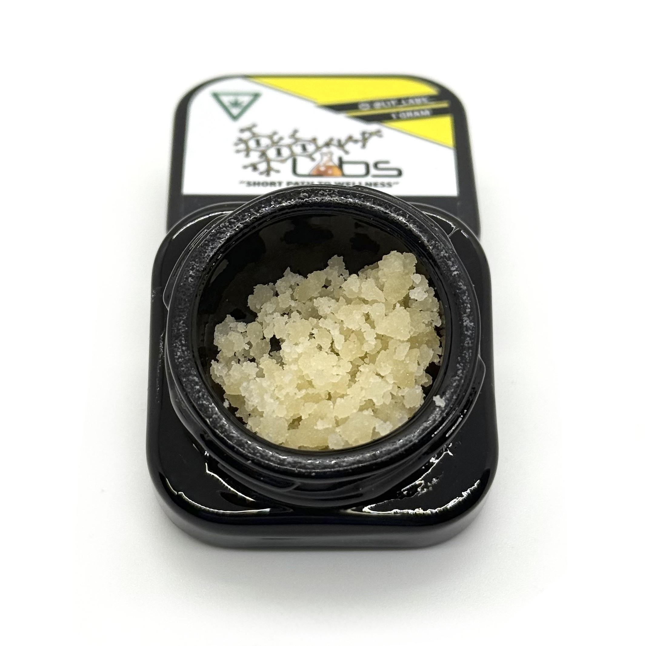 Photograph of product: Lit Labs Godfather OG x Green Crack Cured Resin Rec