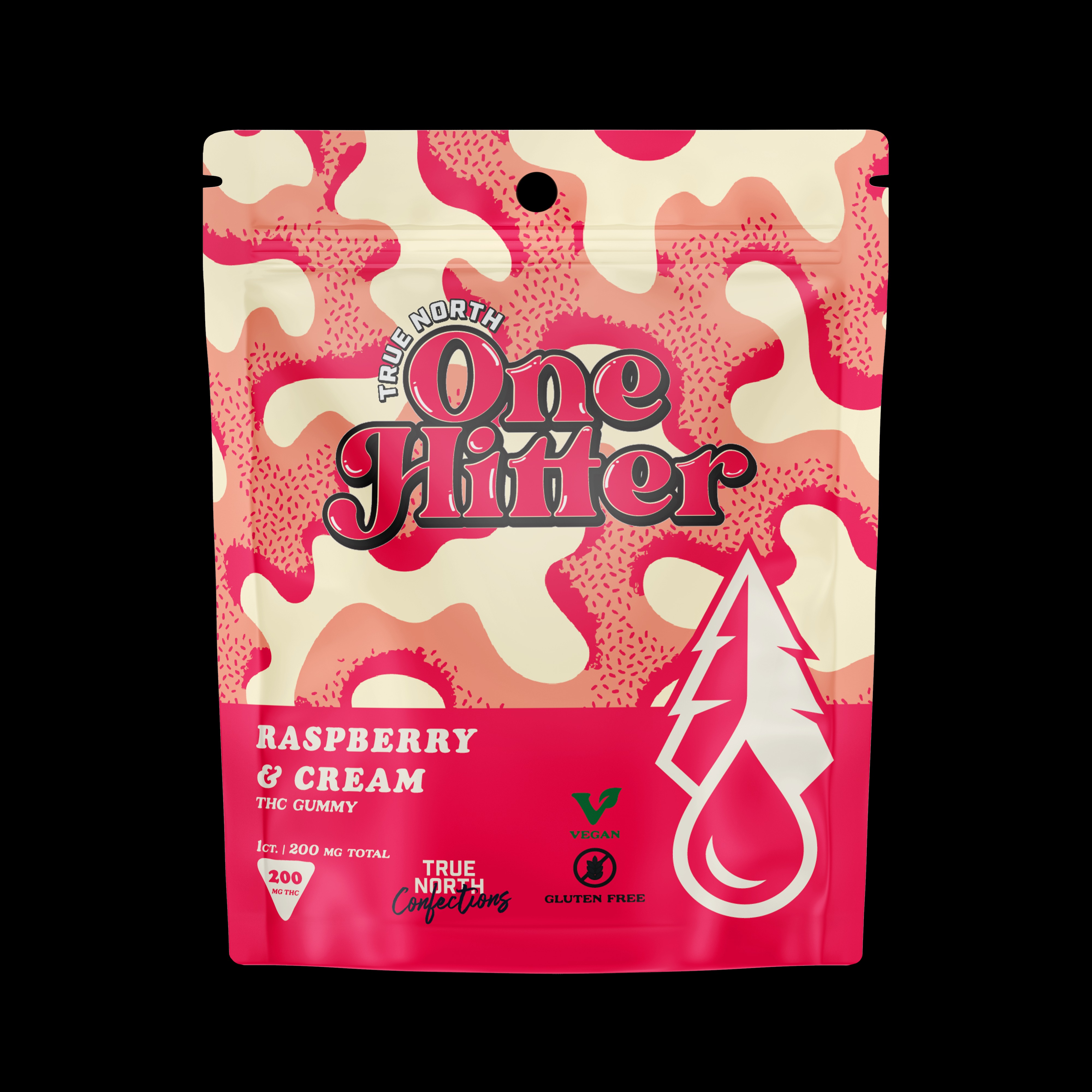 Photograph of product: Raspberry And Cream (One Hitter)