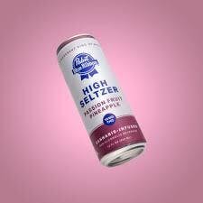 Photograph of product: Seltzer High Passion Fruit Pineapple 10 mg Single Can