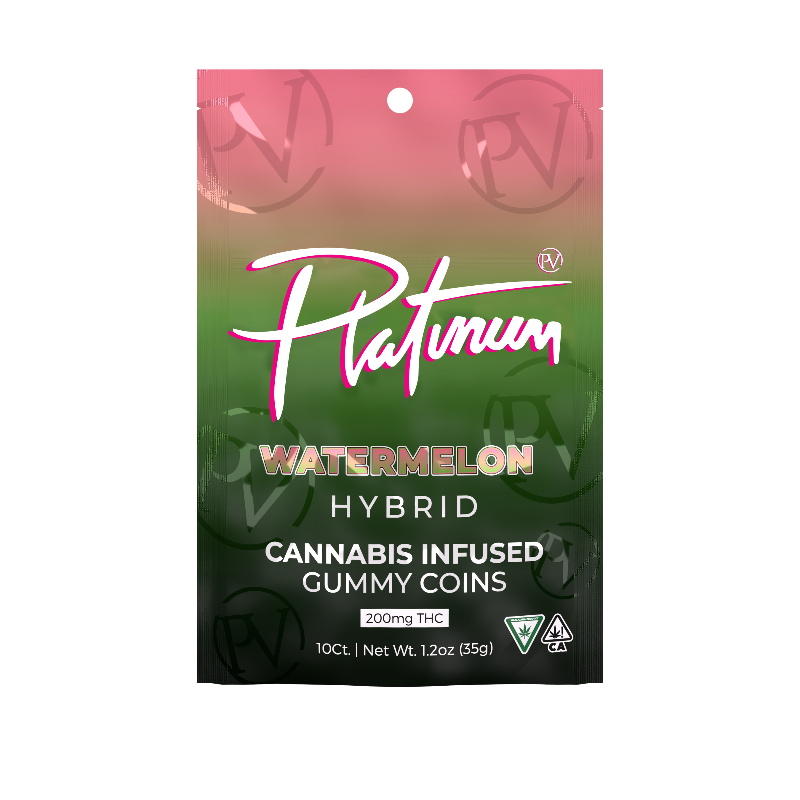 Photograph of product: Watermelon | 200MG Gummies