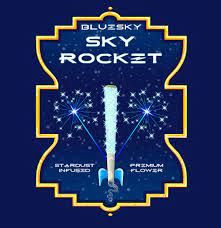 Photograph of product: Ben & Gary - Sky Rocket - AU Blue Sky