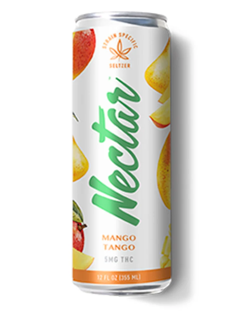 Photograph of product: Mango Tango | 5mg Seltzer
