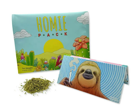 Photograph of product: Homie Pack - Dancing Bear 14g Ground Flower