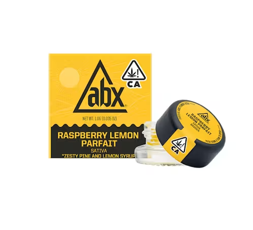 Photograph of product: Raspberry Lemon Parfait (S) BADDER 1g - ABX