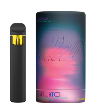 Photograph of product: Gelato (H) - Distillate All In One Vape