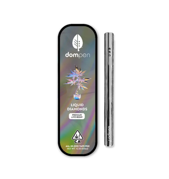 Photograph of product: CITRINE (S) 1G AIO LIQUID DIAMONDS