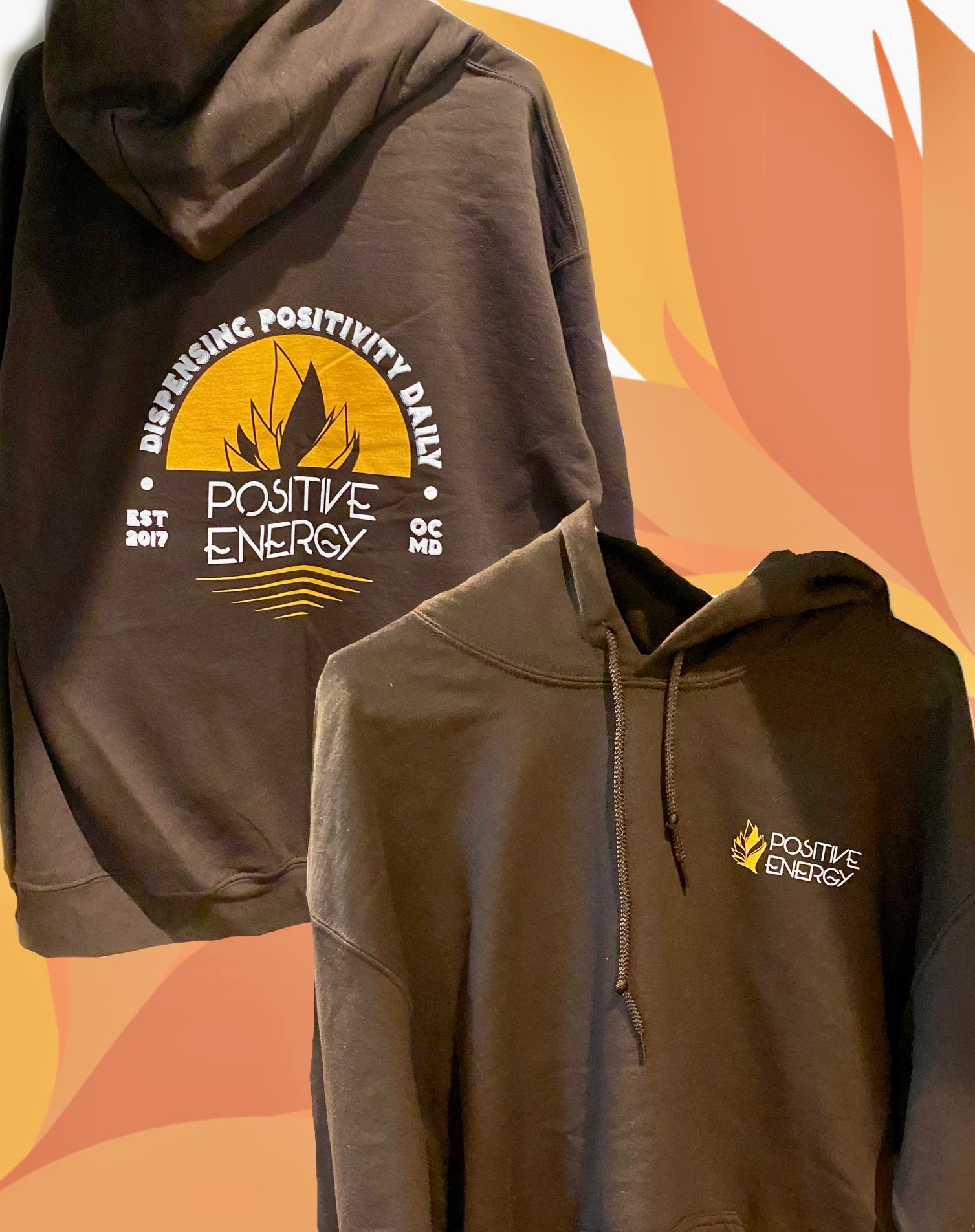 Photograph of product: Sunrise [XL] Sweatshirt