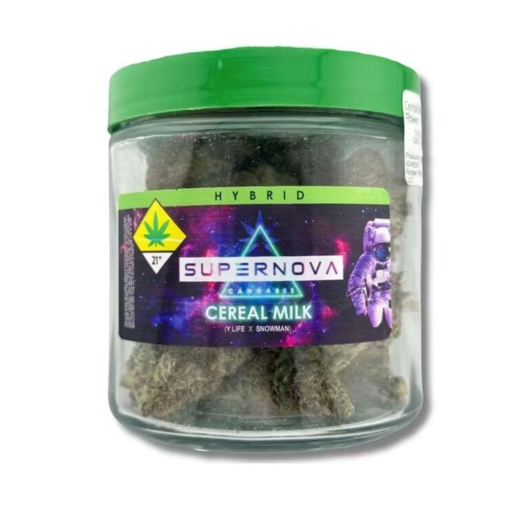 Photograph of product: Cereal Milk Flower (Supernova) - 28g