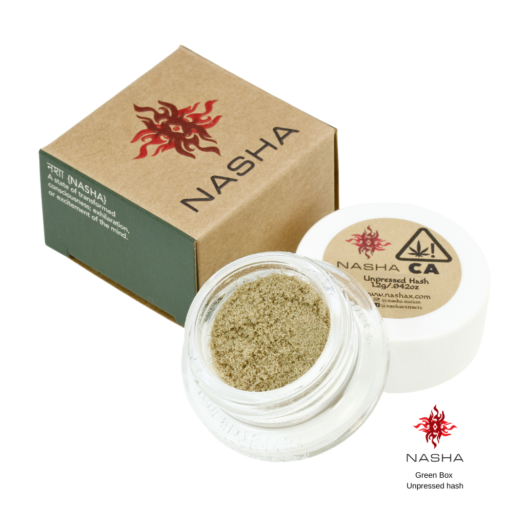 Photograph of product: Nasha | Cherry Pie | Green Unpressed au chocolat