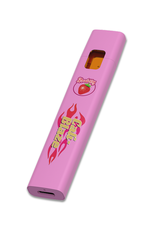 Photograph of product: Cali-Blaze | Strawberry | 1G Live Resin Disposable