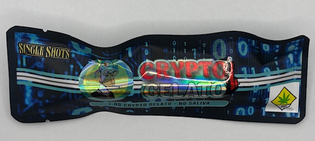 Photograph of product: Backpack Boyz: Crypto Gelato 1pk/