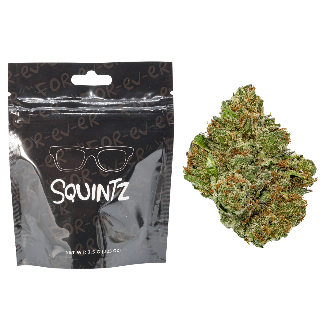 Photograph of product: Squintz - White Pantiez (3.5g)
