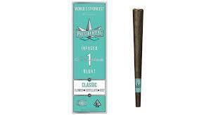 Photograph of product: PRESIDENTIAL OG | MOONROCK INFUSED BLUNT | 1.5G