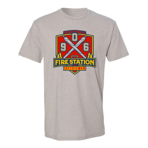 Photograph of product: TFS Apparel - 906 Shield T-Shirt Small