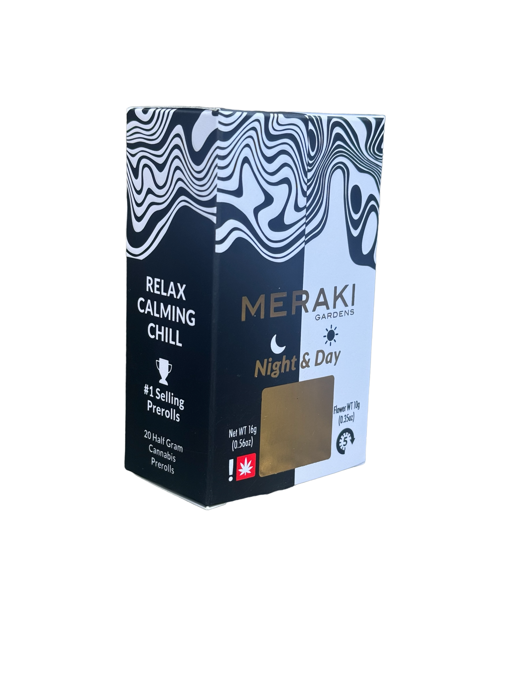 Photograph of product: Day & Night Pack - 20 x 0.5g Pre-Rolls