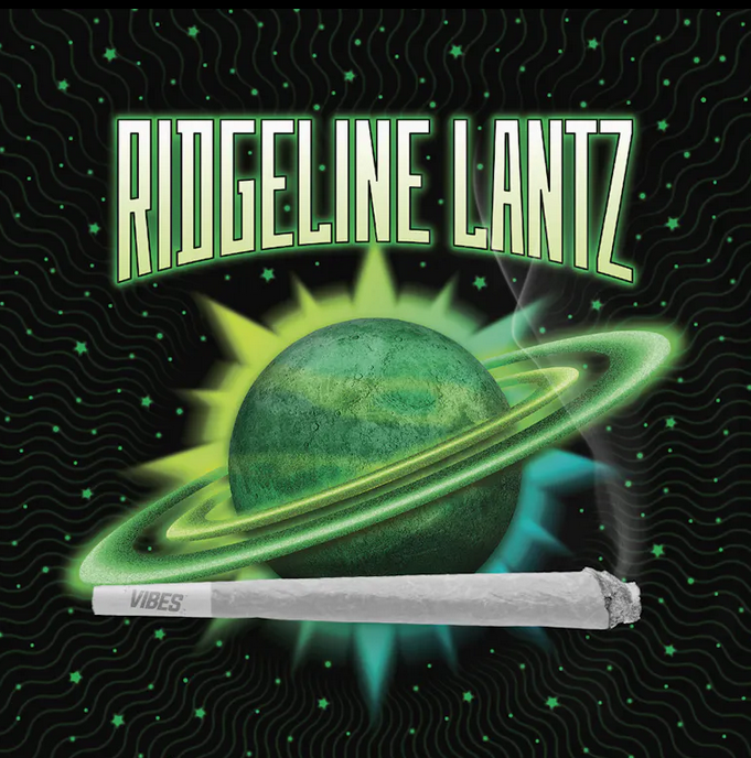 Photograph of product: Cookies | Ridgeline Lantz Preroll | 1G