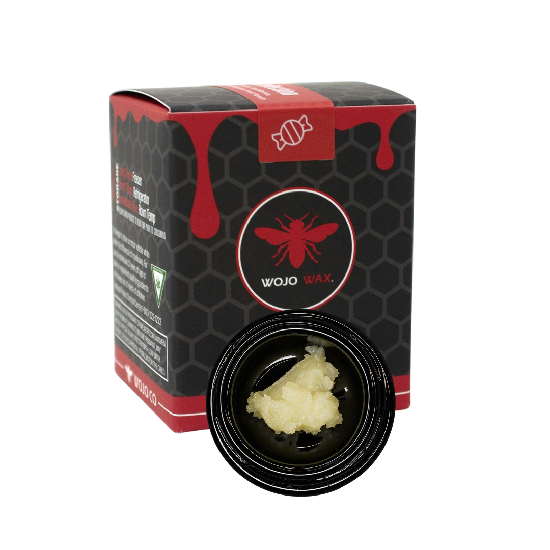 Photograph of product: WOJO CO - Live Rosin - Puro Loco