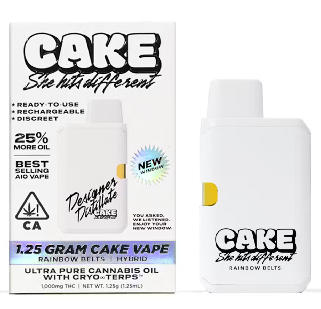 Photograph of product: RAINBOW BELTS ALL-IN-ONE