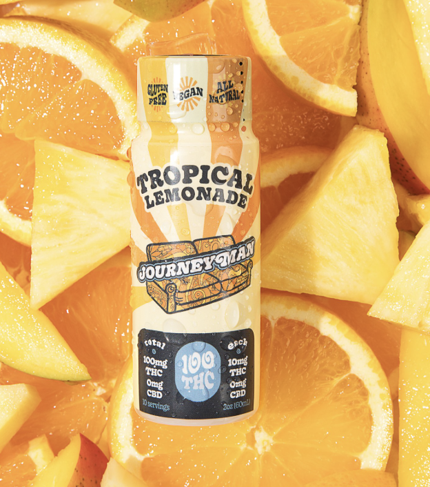 Photograph of product: Tropical Lemonade 2oz