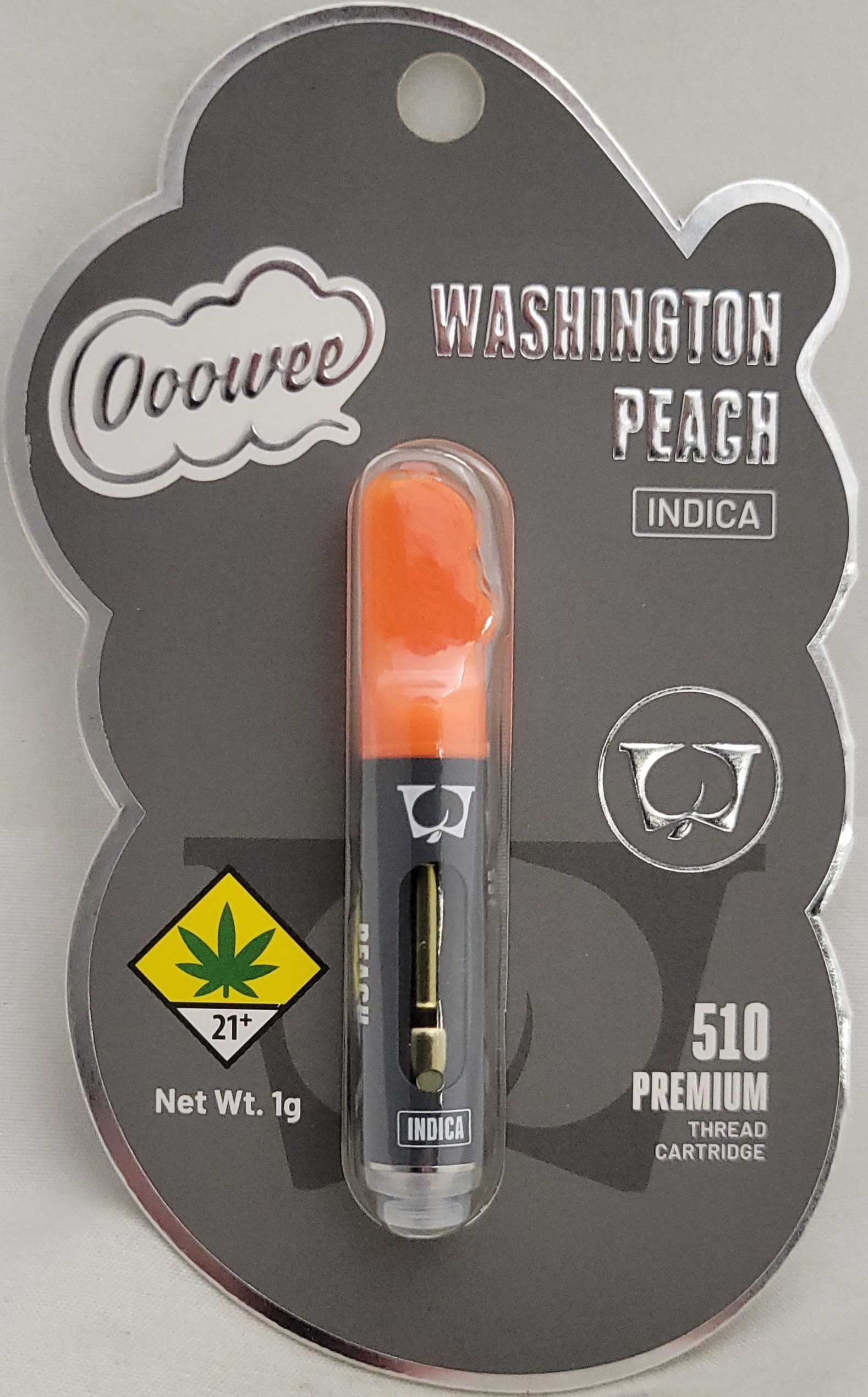 Photograph of product: Washington Peach | 1g