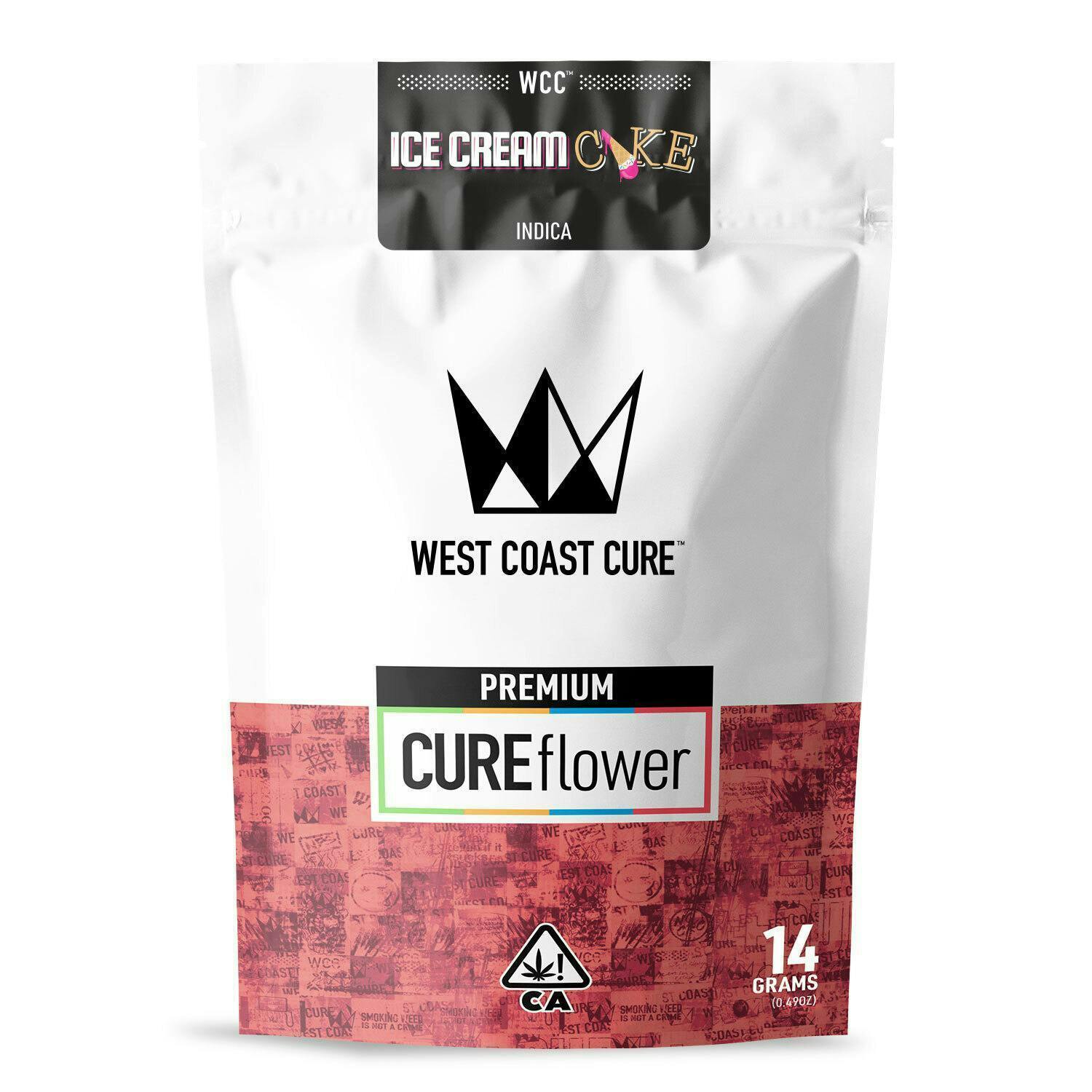 Photograph of product: West Coast Cure - Flower - Ice Cream Sundae - 14G