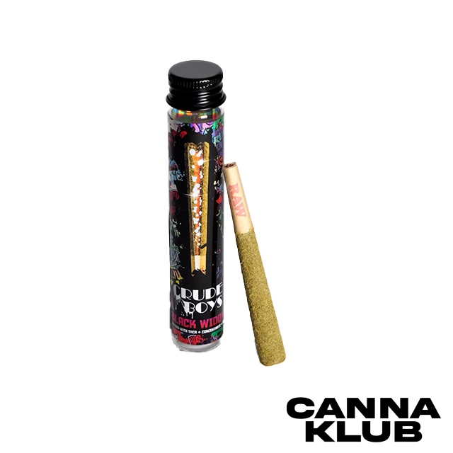 Photograph of product: STRAWBERRY SPLASH 1.3G BLACK WIDOW