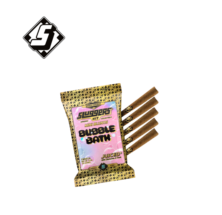 Photograph of product: BUBBLE BATH 3.5G 5 MINI BLUNTS - 3.5 G