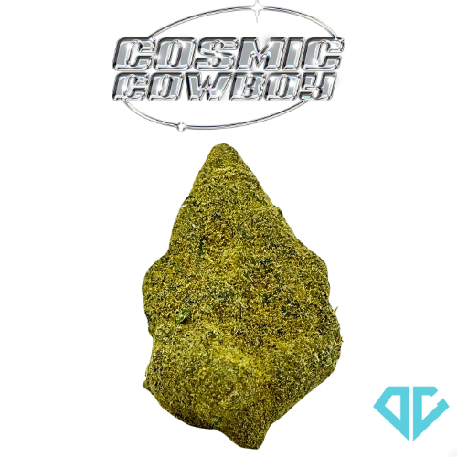 Photograph of product: COSMIC COWBOY Blue Razz Moon Rocks - 1g