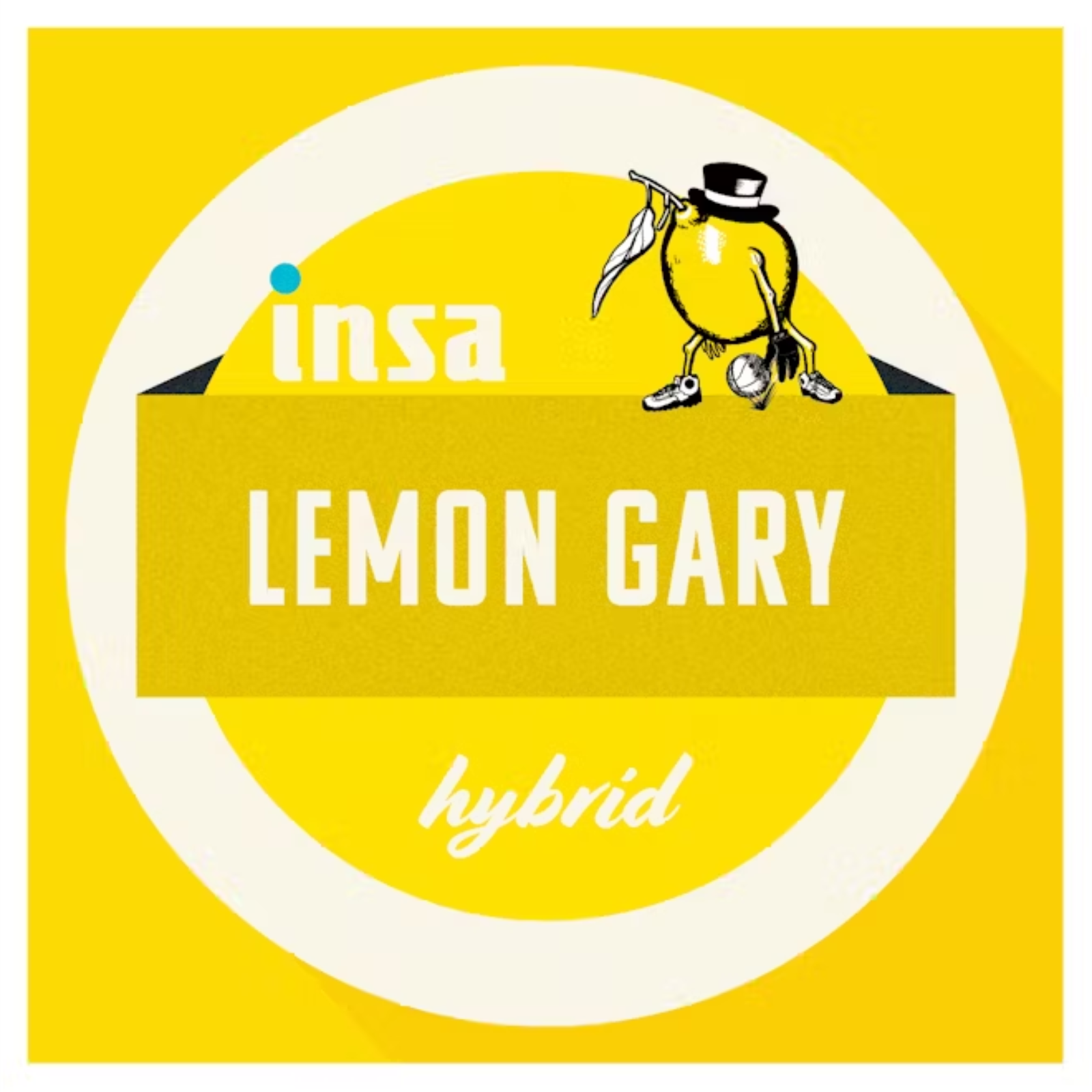 Photograph of product: 3.5g | Lemon Gary | INSA