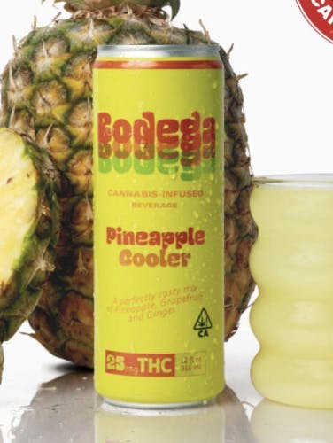 Photograph of product: Bodega - 100mg - Pineapple - Chillers