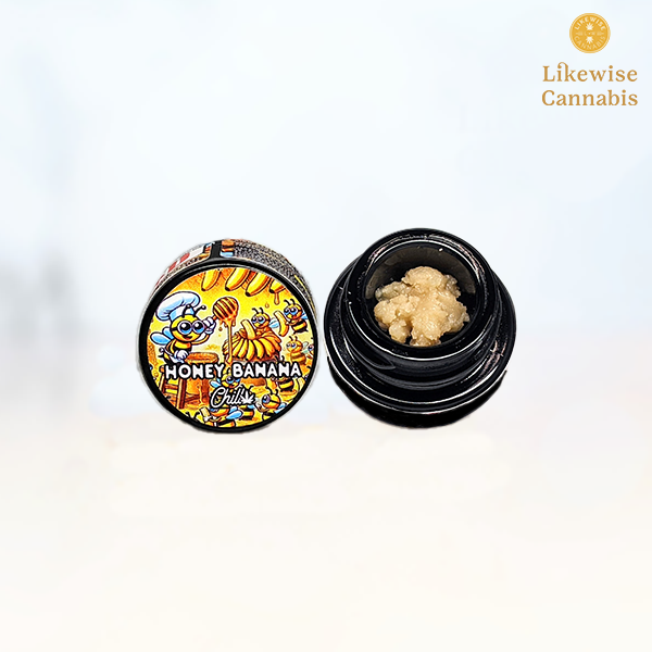 Photograph of product: DANTE'S INFERNO 1G LIVE ROSIN