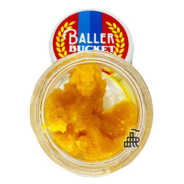 Photograph of product: Maui Wowi | Cured Resin Baller Jar