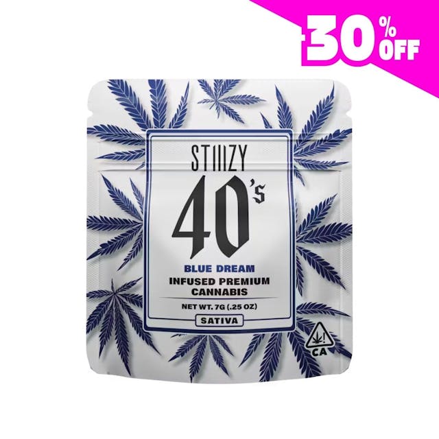 Photograph of product: Blue Dream - 40's Infused Flower 7g - 