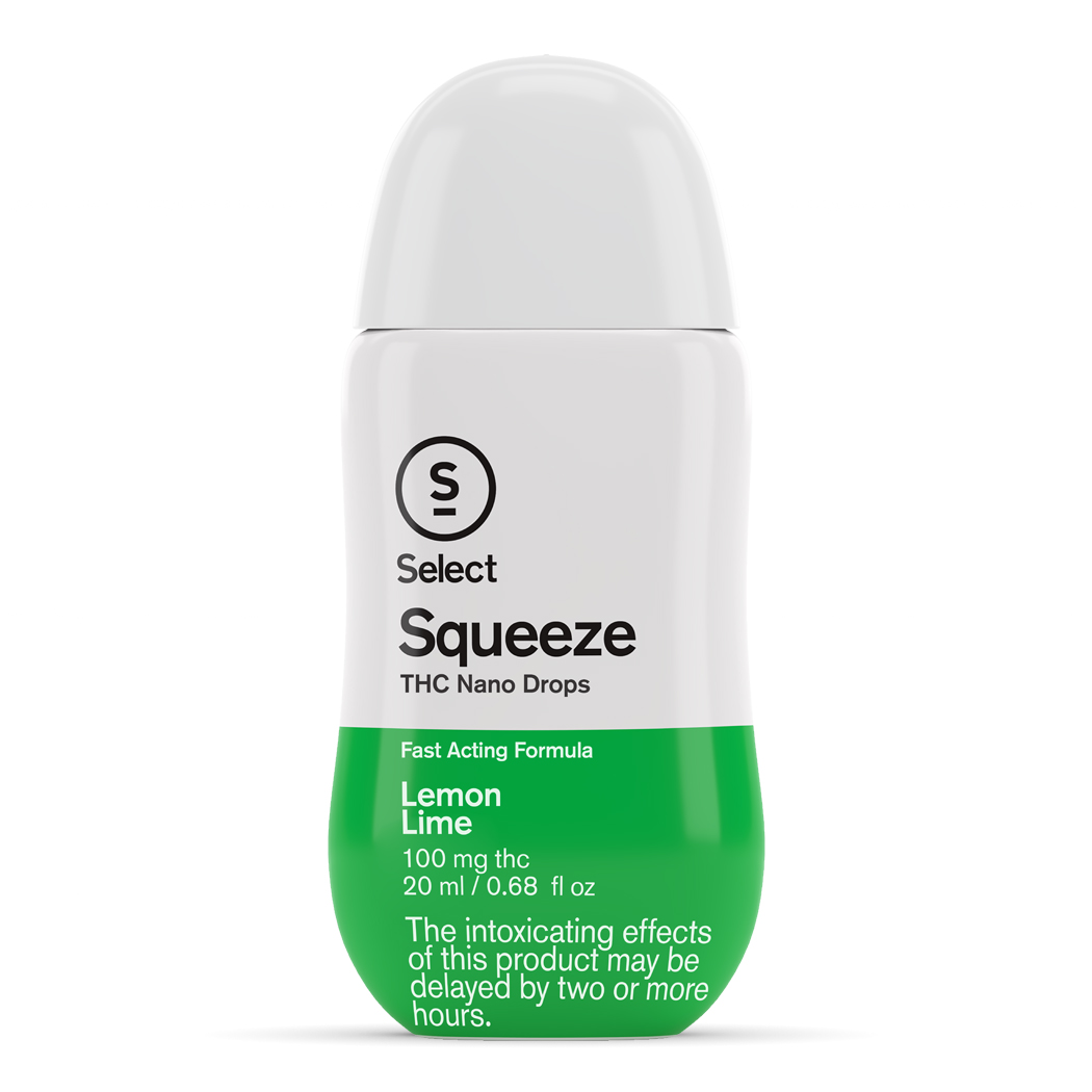 Photograph of product: Lemon and Lime Squeeze | 100mg Liquid Water Enhancer