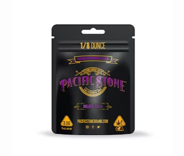 Photograph of product: Pacific Stone Greenhouse Flower 3.5g Eighth - Wedding Cake (I)