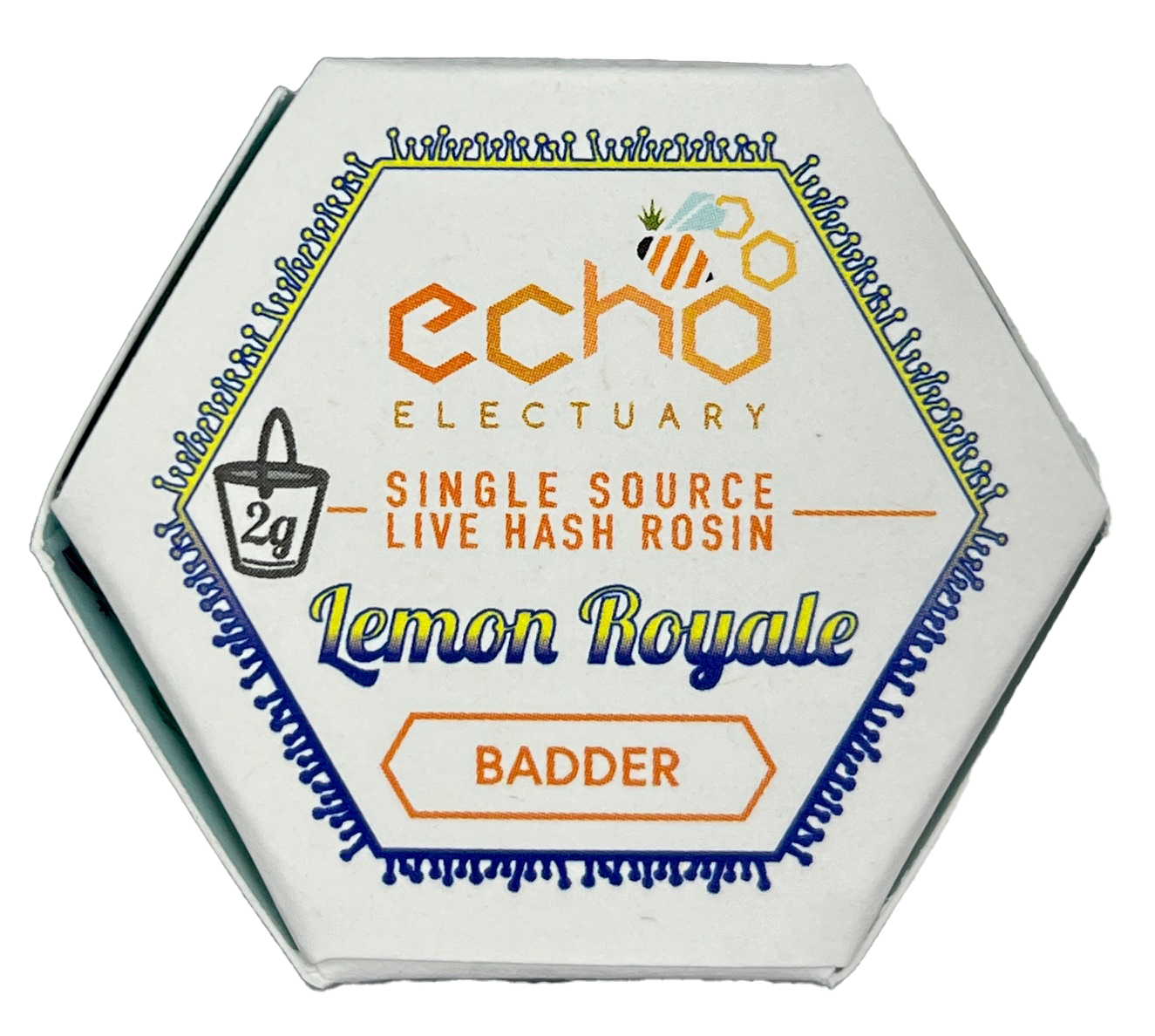 Photograph of product: Lemon Royale Live Rosin