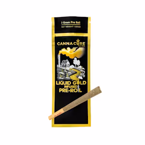 Photograph of product: Canna Cure - Raspberry Dream - Infused Preroll