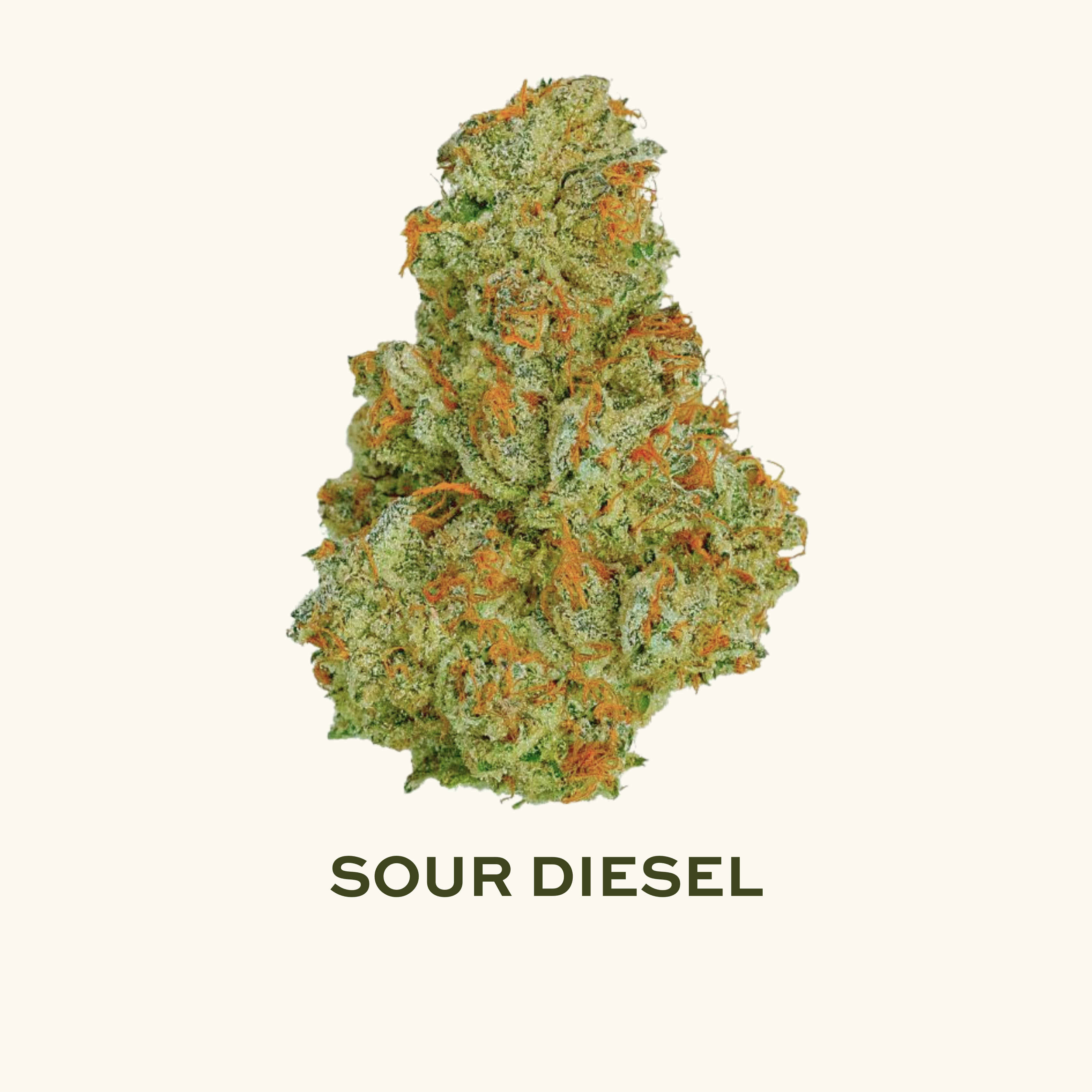 Photograph of product: Sour Diesel - (3.5) - 3.5g