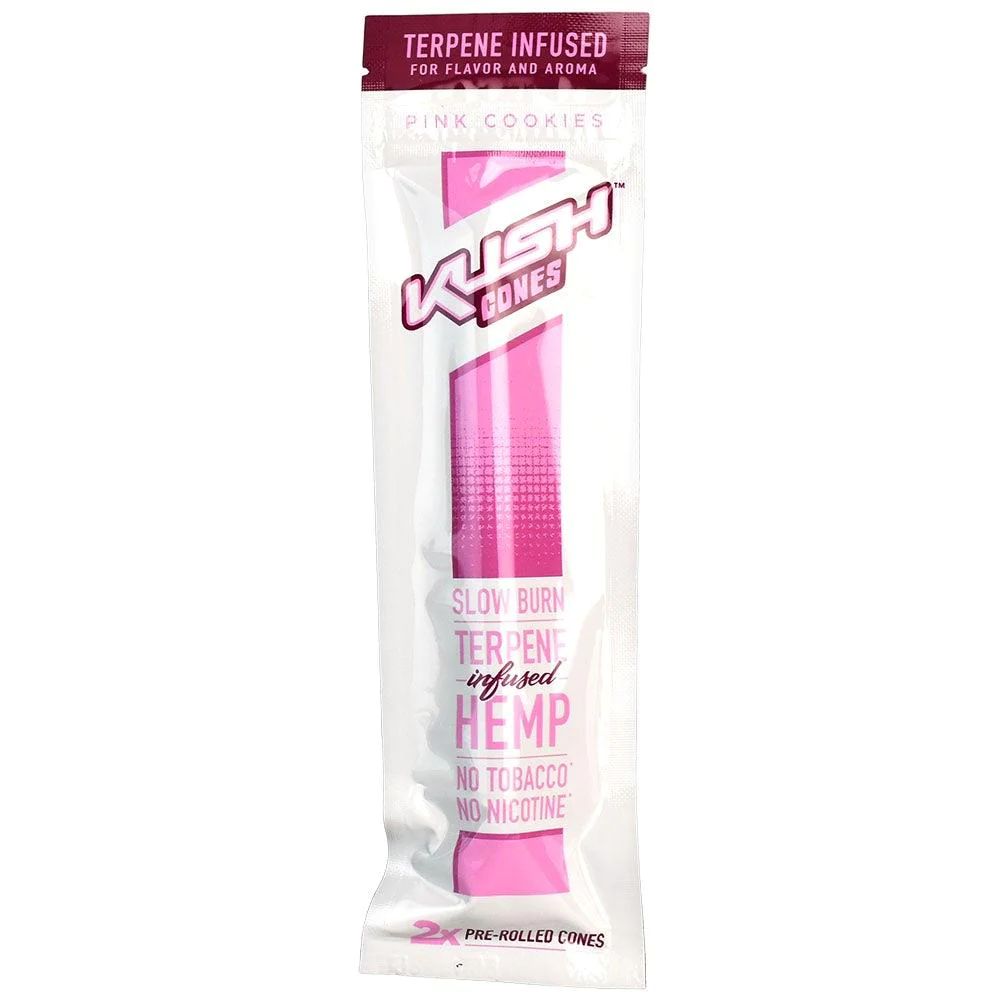 Photograph of product: Kush Cones - Pink Cookies