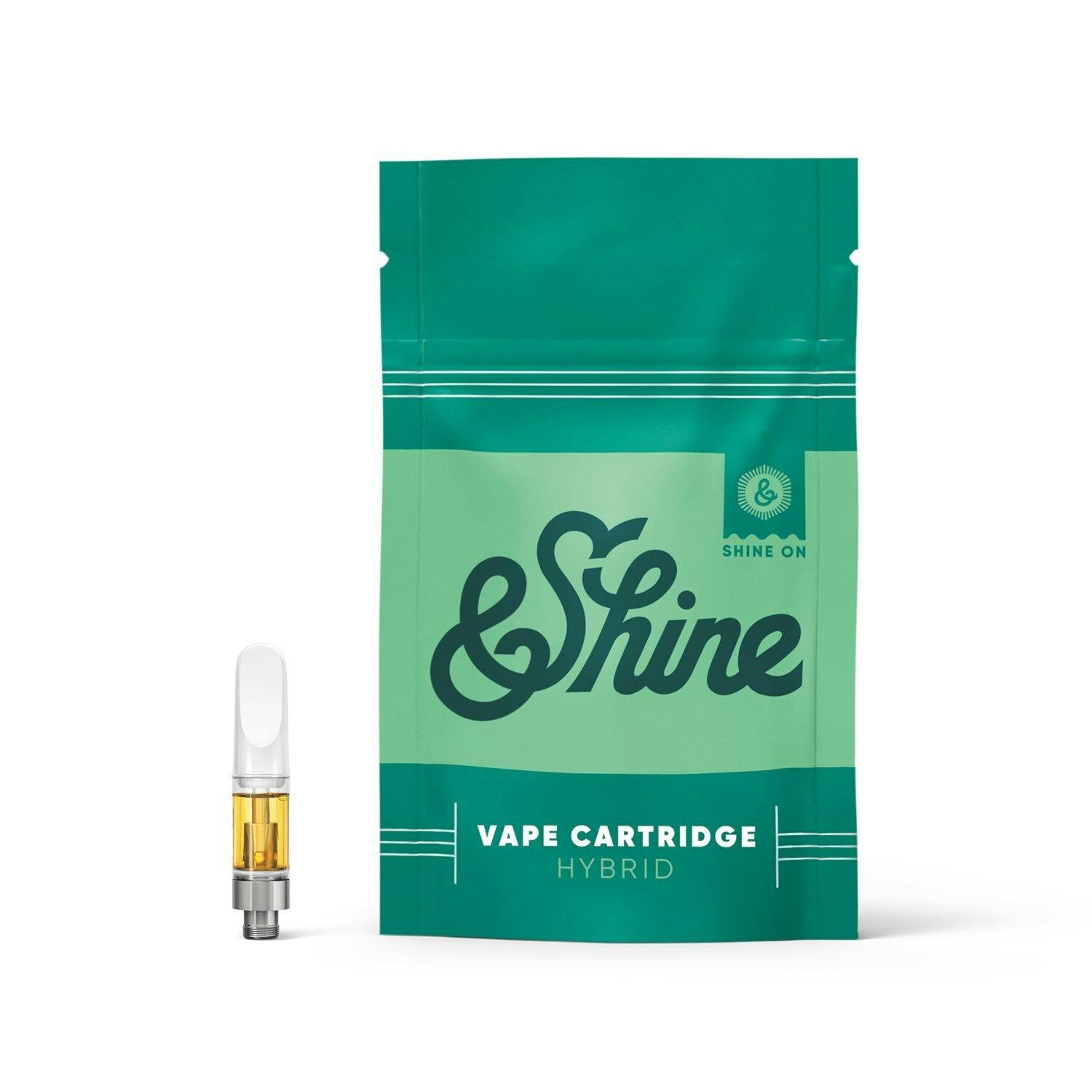 Photograph of product: &Shine | Biscotti | 1g  | Vape
