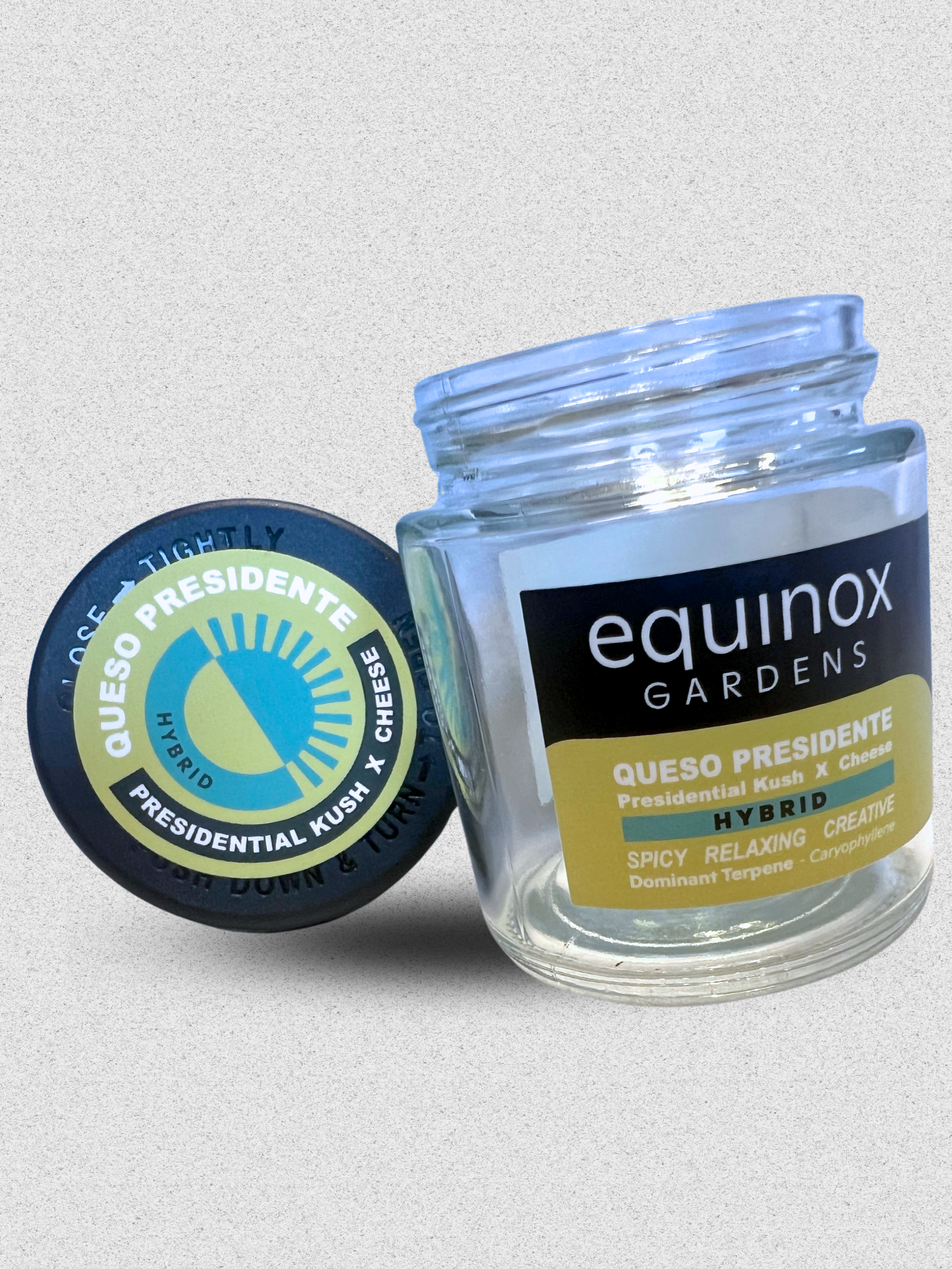 Photograph of product: Queso Presidente Small Buds - by Equinox - 7g