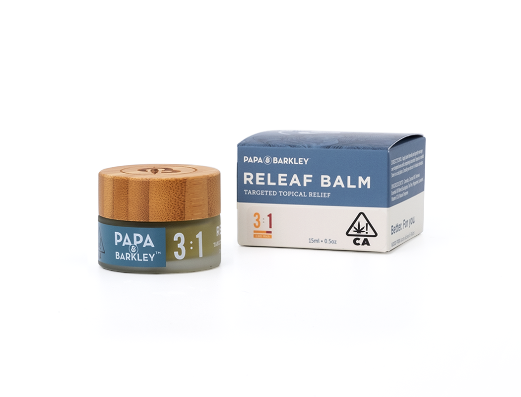 Photograph of product: RELEAF BALM 3:1 15ML