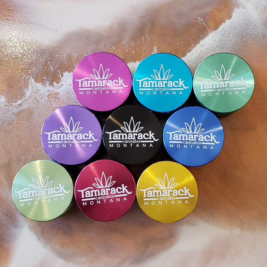 Photograph of Product: Grinder - Tamarack $22 - Tamarack $22