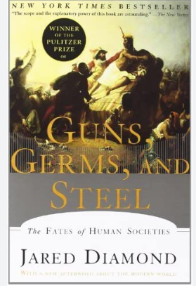 Photograph of product: Guns Germs and Steel