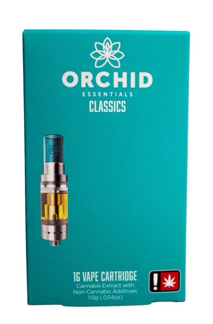 Photograph of product: Orchid: Blue Dream Classics Cartridge