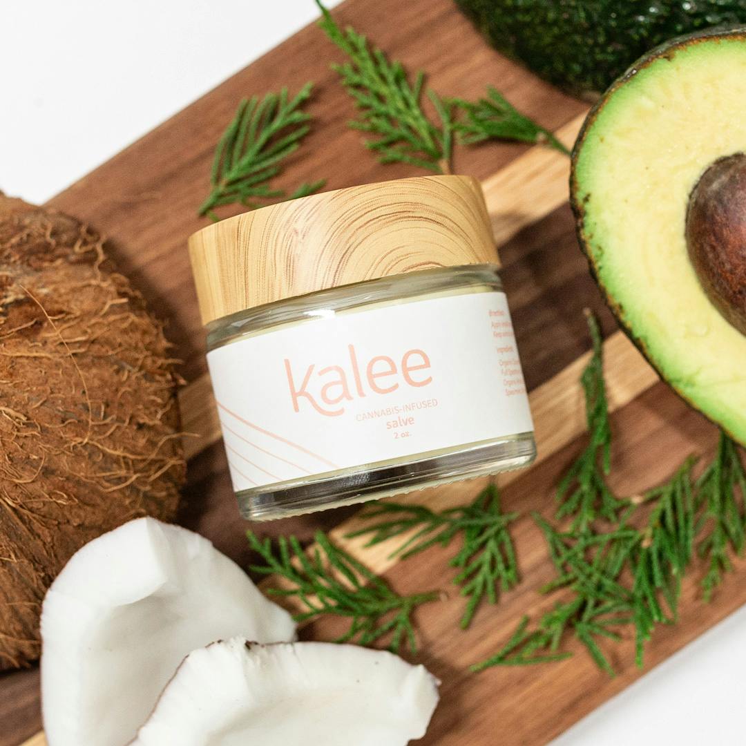 Photograph of product: Kalee Salve 1:20 TH-oui:CBD | Topicals | 400mg