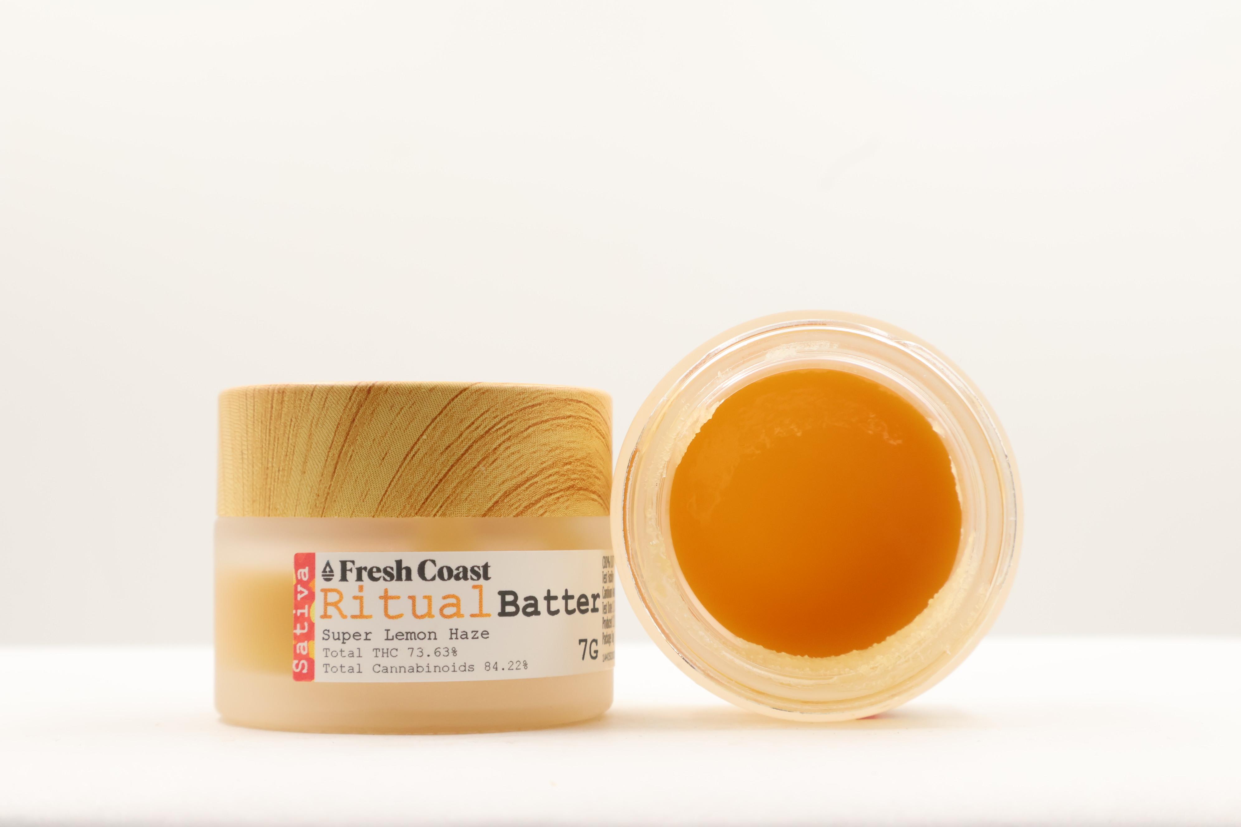 Photograph of product: Ritual Batter | Cured Resin | Super Lemon Haze