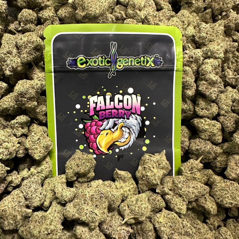 Photograph of product: Falcon Berry - Flower 3.5g